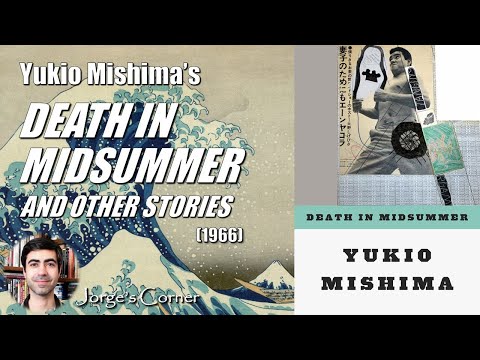 Yukio Mishima's Death in Midsummer and Other Stories (1966) | Book Review and Analysis