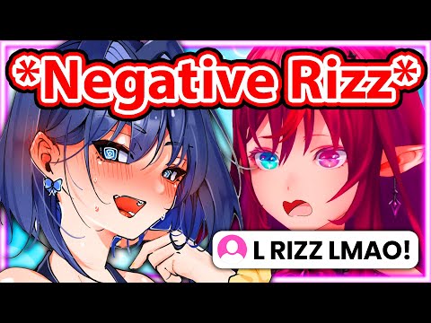 Kronii's Negative Rizz Is Too Much for Everyone to Handle 【Hololive】