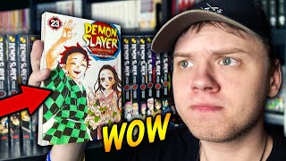 My HONEST Opinion on Demon Slayer's Manga Ending... NO SPOILER | MANGA REVIEW