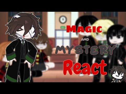 Magic and Mystery/Coil react to Dazai | FINALE!!