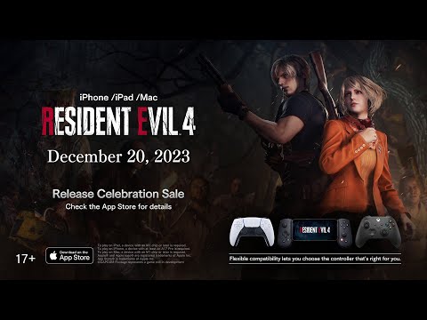 Resident Evil 4 for Apple Devices - Launch Trailer