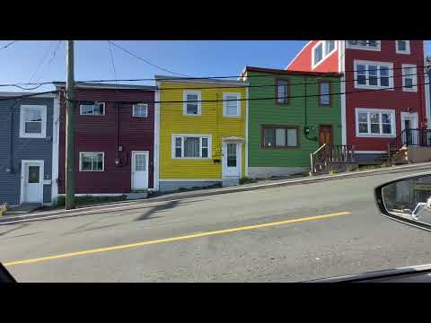 Day 96: Mind Aid Bike Ride Across Canada - Signal Hill Road, St. John's, NL