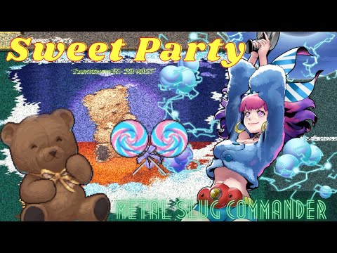 Metal slug commander | Sweet Party event