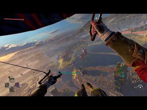 When You Fly Straight Into A Glitch In Dying Light 2