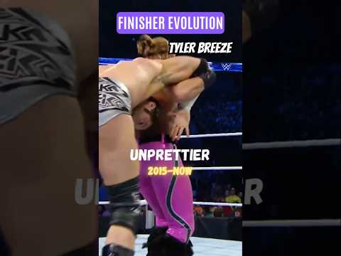 Every FINISHER of Tyler Breeze ! #shorts #wwe