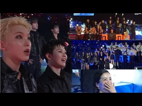 Mnet reveals the artists reacting to G-Dragon and Big Bang's iconic performance at MAMA