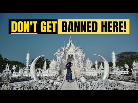 Chiang Rai White Temple In Thailand: Why Chinese was banned? When, How to Visit Chiang Rai Thailand