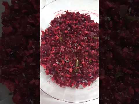 Beetroot recipe