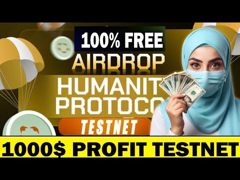 🤑Get Ready for the HUMANITY Protocol Testnet Airdrop!