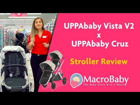 UPPAbaby Vista V2 x UPPAbaby Cruz | Stroller Review |  MacroBaby