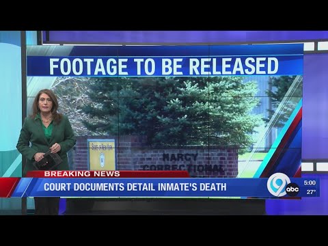 Court documents detail inmate's death