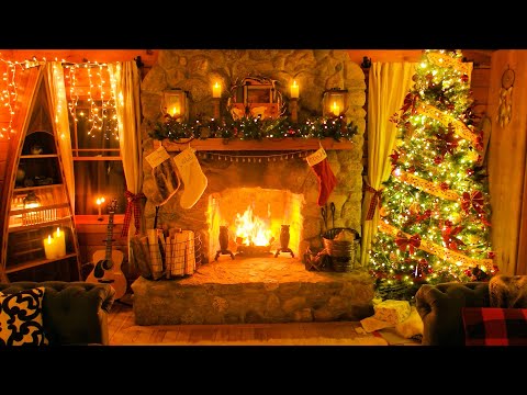 Cozy Christmas Ambience Music 🎅 Beautiful Christmas Music Ambience 🔥 Christmas Background Ambience