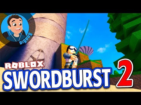 Leveling Up in Roblox Swordburst 2 Getting Started SAO in Roblox!