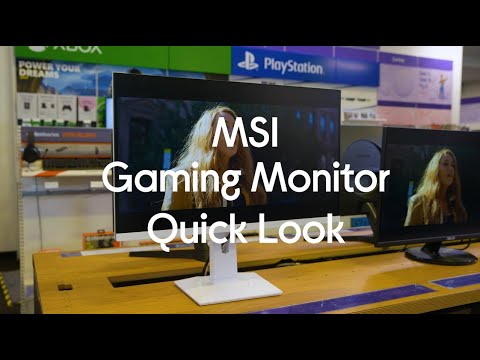 MSI MAG 274QRFW Quad HD 27" IPS LCD Gaming Monitor - Quick Look