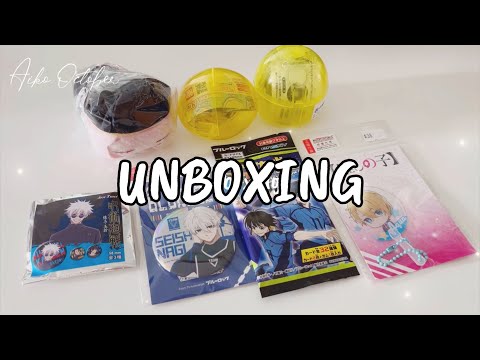 [Unboxing] Blue Lock | Oshi no Ko | SPYxFAMILY | Jujutsu Kaisen | ブルーロック 推しの子 呪術廻戦 スパイファミリー グッズ開封