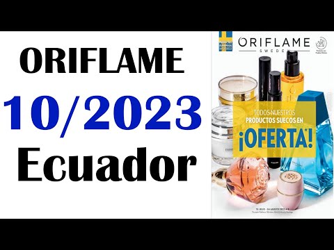 CATALOGO  ORIFLAME  CAMPAÑA  10  /  2023  ECUADOR