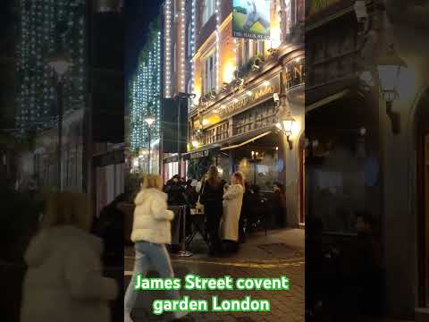 James Street covent garden London