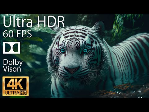 4K HDR 120fps Dolby Vision with Animal Sounds (Colorfully Dynamic) #58