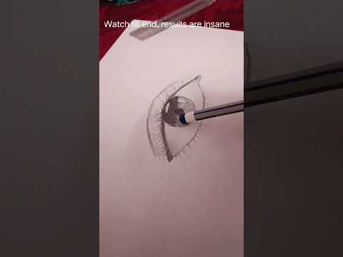 drawing eyes 👁️ #eyes #shading #realistic #realisticdrawing