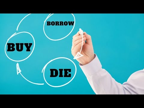 Crash Course on the Buy, Borrow, Die Tax Strategy