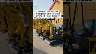 Home small excavator multifunctional all-in-one mini excavator #excavator#miniexcavator #minidigger