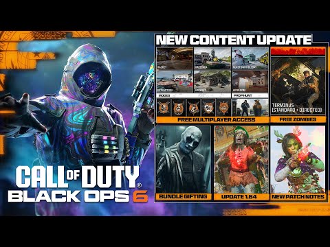 FREE Multiplayer Trial, Bundle Gifting RETURNS, FREE Rewards, & Patch Notes (Black Ops 6 Update)