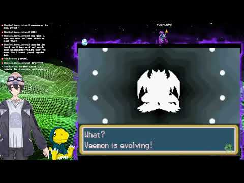 Digimon Nova Red (PKMN FireRed Rom Hack) Blind Playthrough - Day 2