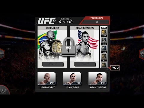 EA SPORTS UFC Mobile   Gameplay Trailer - Old Games Revisited