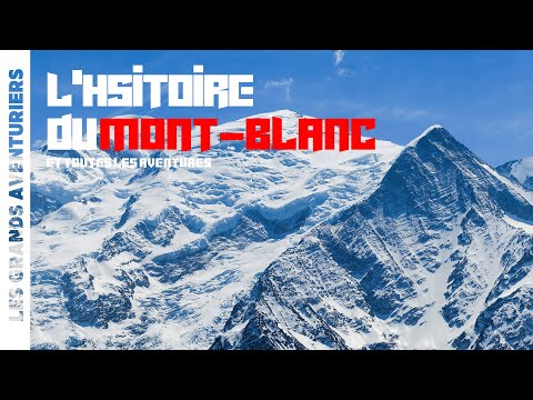 L'histoire du Mont Blanc : Majesté, Défis et Records au Sommet de l'Europe