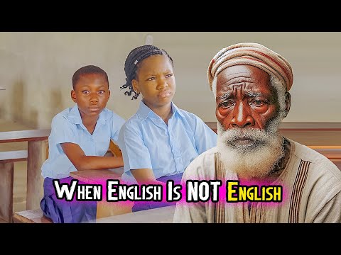 When English Is NOT English (Success In School)