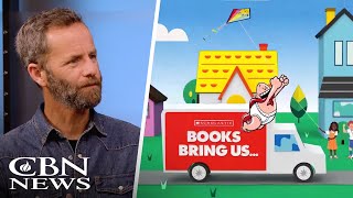 Kirk Cameron Takes on Scholastic Book Fairs