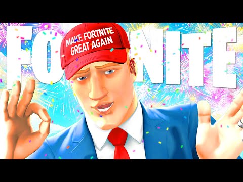 Making Fortnite Great Again with these Hilarious Moments