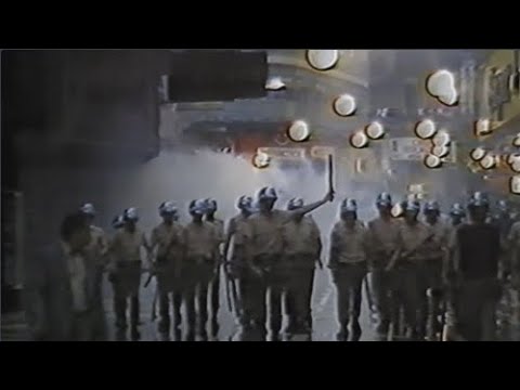 Revoluções por minuto - Brazilian anti dictatorship song