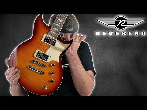 Reverend Sensei HB Double Cuttaway Guitar Demo