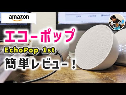 「5,980円！」エコーポップ、レビュー！初期設定/おすすめ設定は？