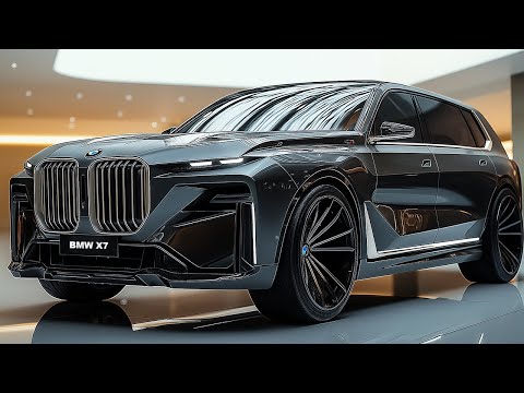 Exploring the 2025 BMW X7: Ultimate Comfort Meets Cutting-Edge Tech