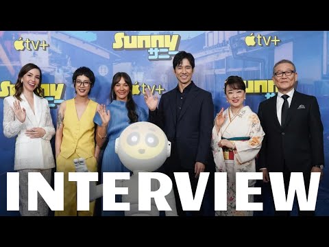 SUNNY - Behind The Scenes Talk With Rasheda Jones, Joanna Sotomura & Hidetoshi Nishijima | Apple TV+