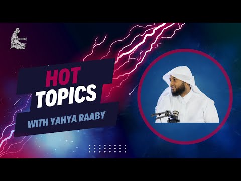 Yahya Raaby | Divorce, Makeup, Jealousy | HOT TOPICS on The Strangers Podcast