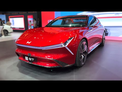 2025 Honda Ye GT EV Walkaround—Guangzhou Motor Show 2024 | 4K