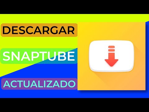 CÓMO DESCARGAR EL SNAPTUBE ACTUALIZADO 2024