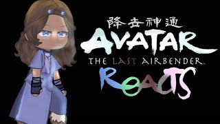 Avatar The Last Airbender Reacts|#gachaclub #reaction #gachareact