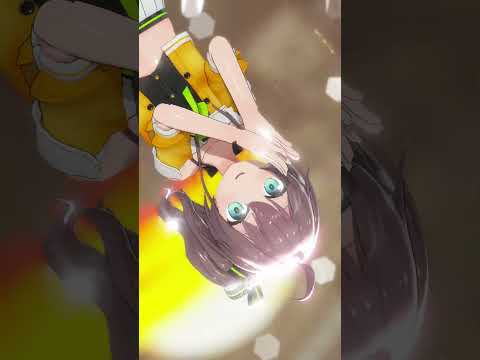 【MMDホロライブ】夏色まつり/いろはすてっぷ！【2K60Fps】#shorts #short