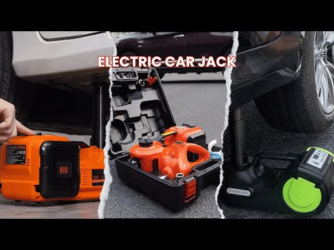 7 Best Electric Car Jack 2025! Tested By Experts