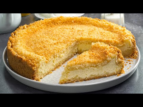 Cottage Cheese Cake || EASY & TASTY Cottage Tart! Recipe by Always Yummy!