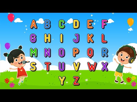 ABC Song For Kids | Learn ABC Song | Alphabet for Kids | Kids Learning Video Nursery Rhymes