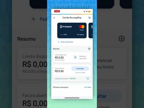 QUAL O CASHBACK DO CARTÃO RECARGAPAY? #RecargaPay