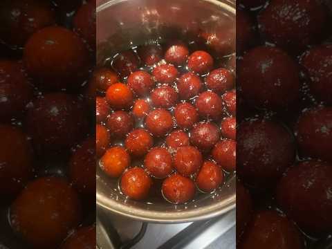 Making Gulab Jamun #sweet #indiansweetsdesserts #newyearseve2024