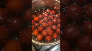 Making Gulab Jamun #sweet #indiansweetsdesserts #newyearseve2024