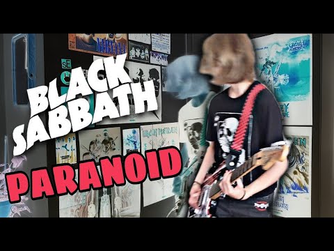 Paranoid - Black Sabbath // Guitar Cover by ADA0X