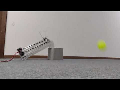 Belt driven sled launcher for FTC